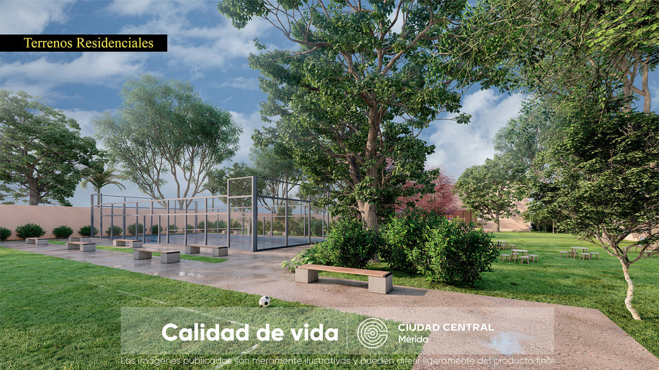 Cancha de pádel en amenidades