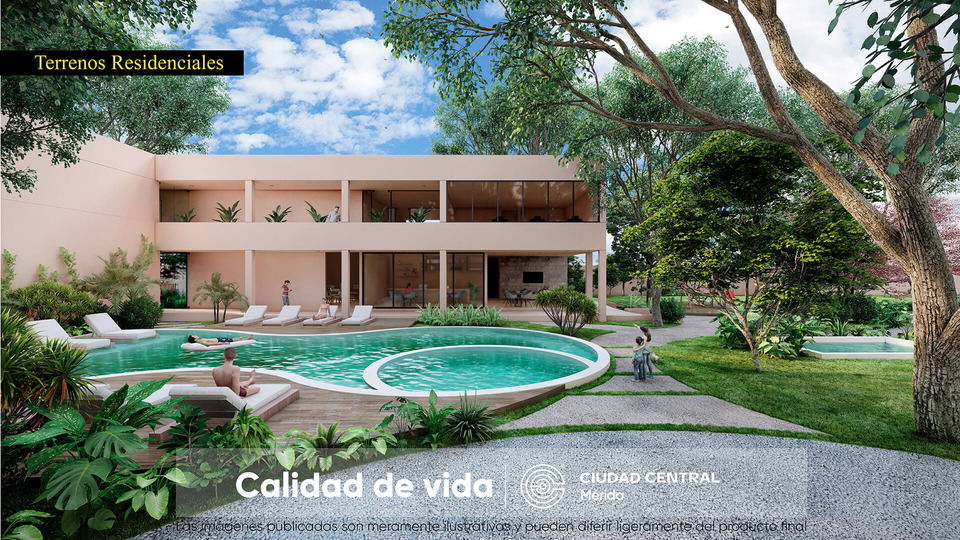 Terraza y alberca, segunda vista