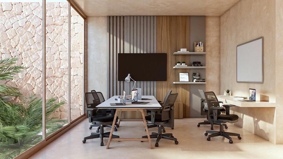 Coworking en Casa Club