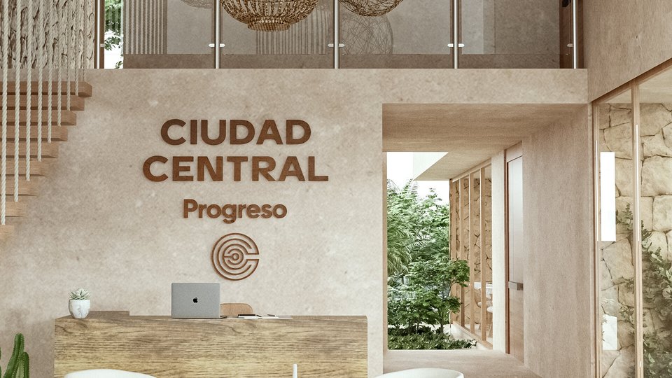 Lobby de la Casa Club