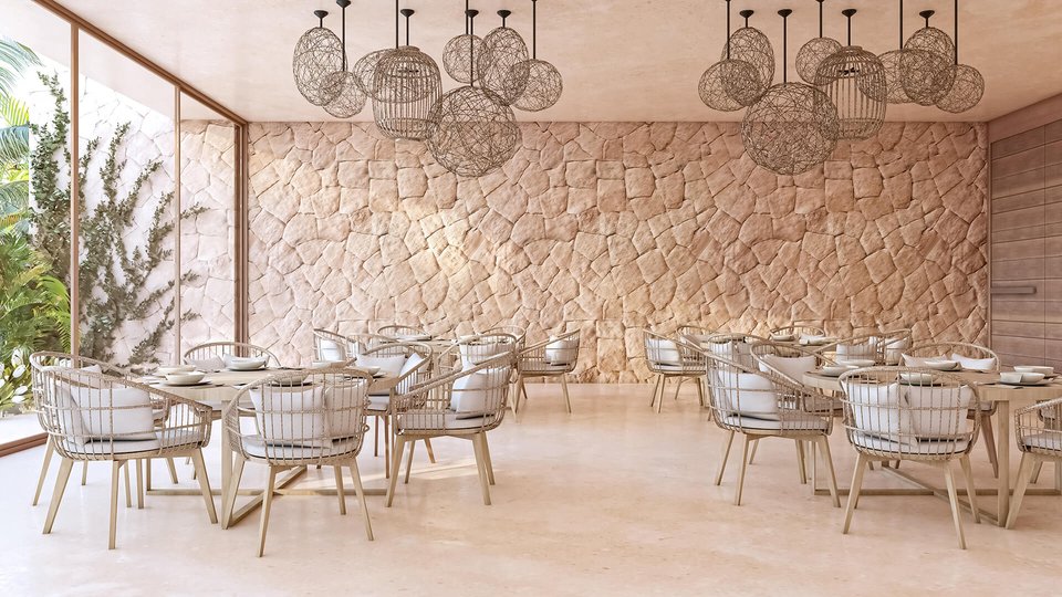 Sala de eventos en Casa Club