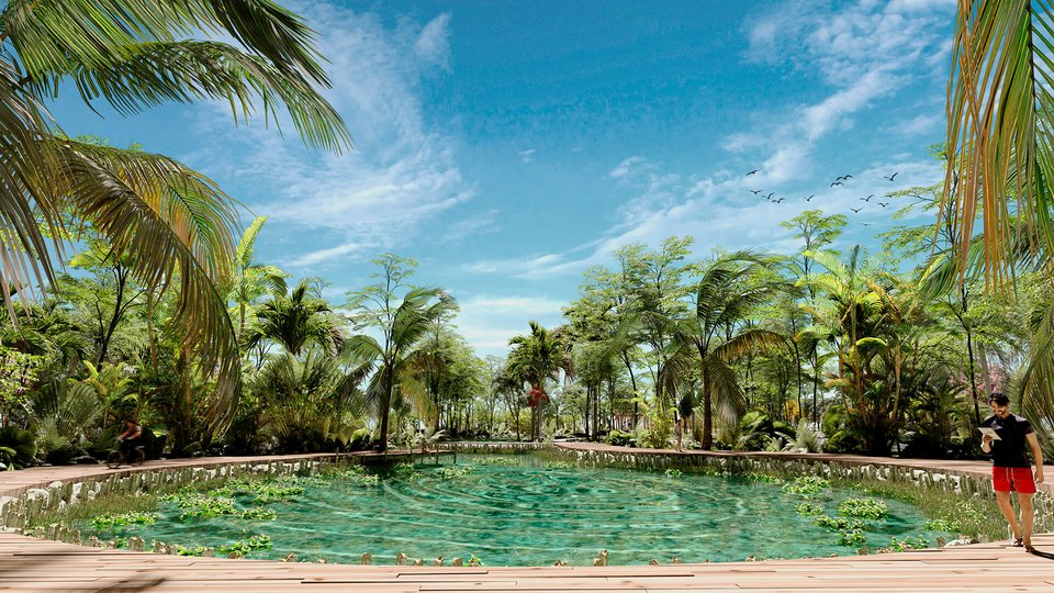 Ojo de agua, segunda vista